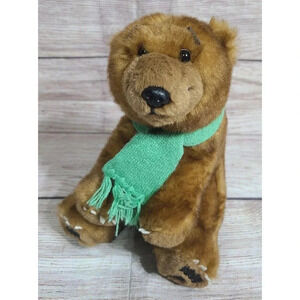 Kids Preferred We're Going On a Bear Hunt Plush Brown Teddy Stuffed Animal 7"